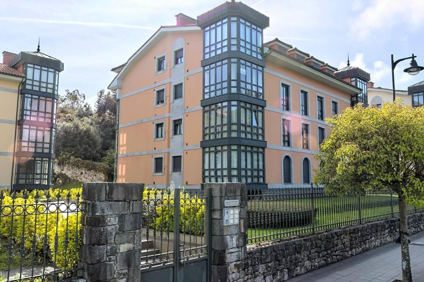 Apartamento El Mirador Del Orfanato 1 B Llanes Exterior foto